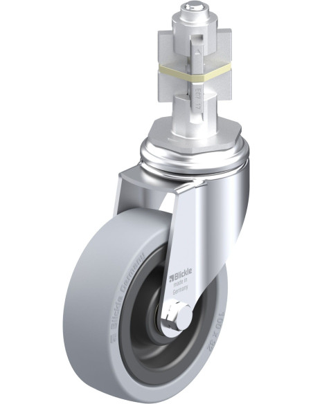 LKRA-VPA 101K-11-E17 pasukamas ratukas 100 mm guma