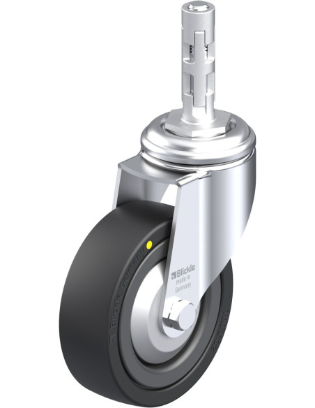 LKRA-VPA 101K-11-EL-FA-E11 antistatinis pasukamas ratukas