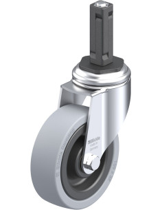 LKRA-VPA 101K-11-EV12 pasukamas ratukas, guma, 100 mm