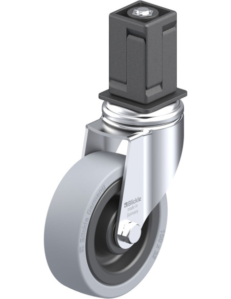 LKRA-VPA 101K-11-EV18 pasukamas ratukas 100 mm guma