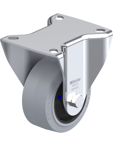 BK-POEV 82XKF-SG fiksuotas ratukas dengtas guma