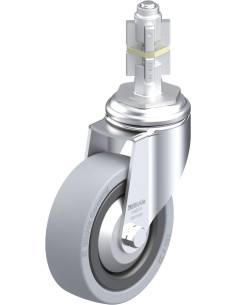 LKRA-VPA 101K-11-FA-E14 pasukamas ratukas, guma, 100 mm