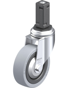 LKRA-VPA 101K-11-FA-EV14 pasukamas ratukas, guma, 100 mm