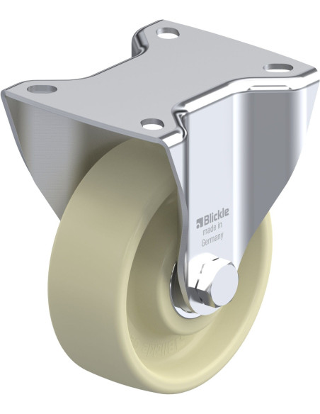 BK-POH 102HK-1 fiksuotas ratukas 100 mm