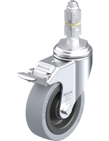 LKRA-VPA 101K-11-FI-E13 pasukamas ratukas su stabdžiais