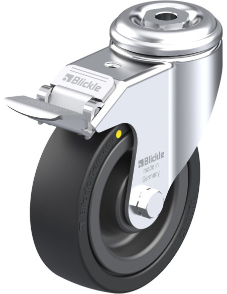 LKRA-VPA 101K-11-FI-EL antistatinis ratukas su stabdžiais