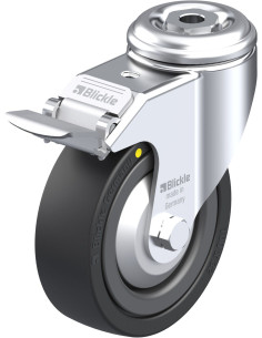 LKRA-VPA 101K-11-FI-EL-FA antistatinis ratukas su stabdžiais