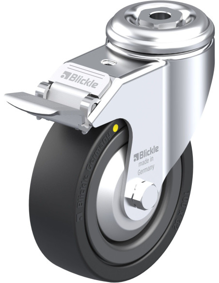 LKRA-VPA 101K-11-FI-EL-FA antistatinis ratukas su stabdžiais