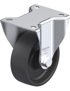 BK-POHI 102G-1 - Atsparus karščiui fiksuotas ratukas