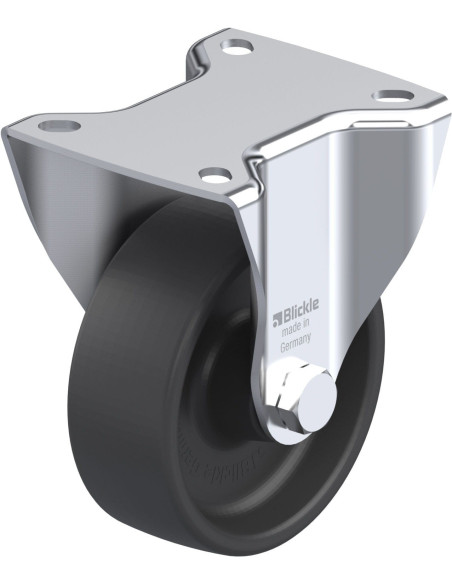 BK-POHI 102G-1 - Atsparus karščiui fiksuotas ratukas