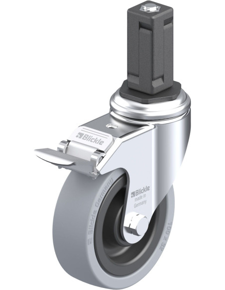 LKRA-VPA 101K-11-FI-EV14 pasukamas ratukas su stabdžiais