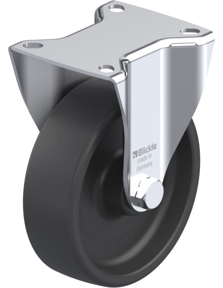 BK-POHI 125G-1 fiksuotas atsparus karščiui ratukas