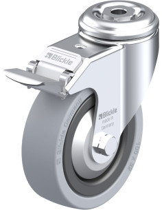 LKRA-VPA 101K-11-FI-FA pasukamas ratukas su stabdžiais