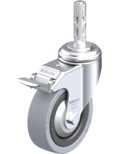 LKRA-VPA 101K-11-FI-FA-E11 pasukamas ratukas su stabdžiais