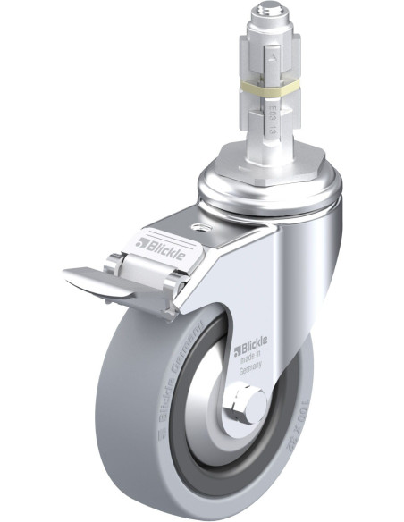 LKRA-VPA 101K-11-FI-FA-E13 pasukamas ratukas su stabdžiais