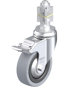 LKRA-VPA 101K-11-FI-FA-E17 pasukamas ratukas su stabdžiais