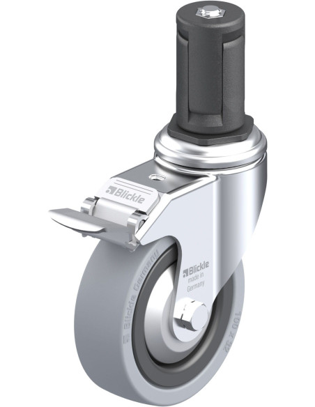 LKRA-VPA 101K-11-FI-FA-ER15 pasukamas ratukas su stabdžiais