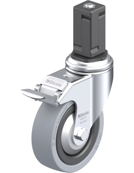 LKRA-VPA 101K-11-FI-FA-EV15 pasukamas ratukas su stabdžiais