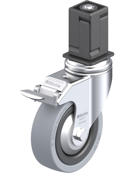 LKRA-VPA 101K-11-FI-FA-EV18 pasukamas ratukas su stabdžiais