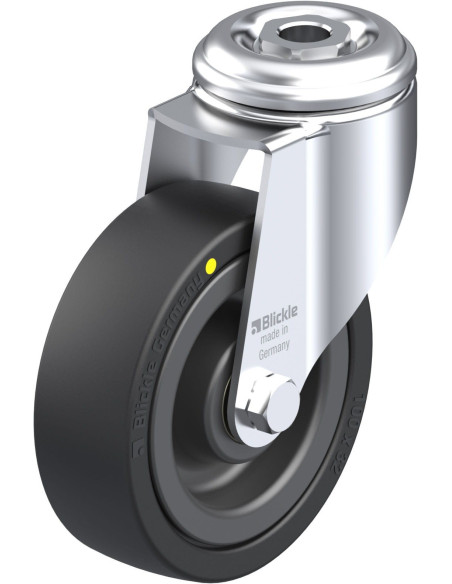 LKRA-VPA 101K-EL antistatinis pasukamas ratukas