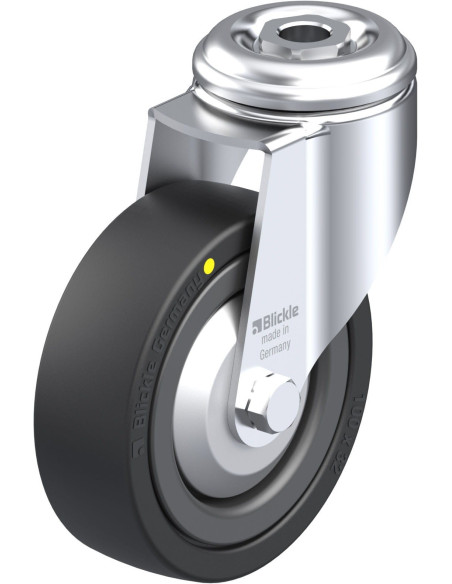 LKRA-VPA 101K-EL-FA antistatinis pasukamas ratukas