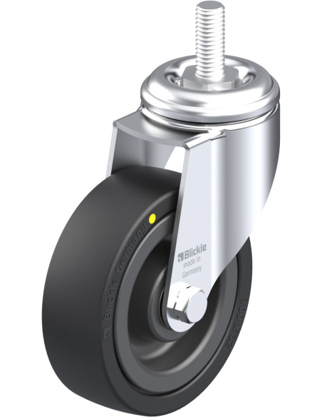 LKRA-VPA 101K-EL-GS12 antistatinis pasukamas ratukas