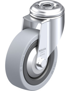 LKRA-VPA 101K-FA pasukamas ratukas 100mm su guma