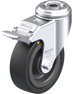 LKRA-VPA 101K-FI-EL antistatinis pasukamas ratukas su