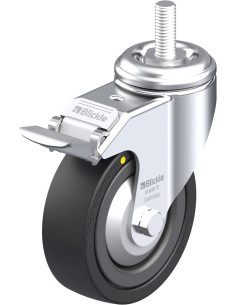 LKRA-VPA 101K-FI-EL-FA-GS12 antistatinis pasukamas ratukas