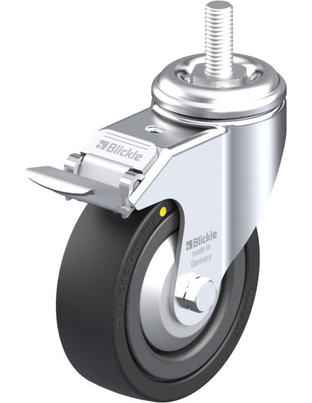 LKRA-VPA 101K-FI-EL-FA-GS12 antistatinis pasukamas ratukas