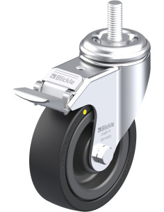 LKRA-VPA 101K-FI-EL-GS12 antistatinis pasukamas ratukas su