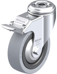 LKRA-VPA 101K-FI-FA pasukamas ratukas su stabdžiais