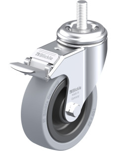 LKRA-VPA 101K-FI-GS12 pasukamas ratukas su stabdžiais