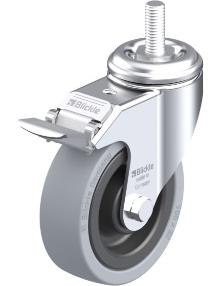 LKRA-VPA 101K-FI-GS12 pasukamas ratukas su stabdžiais