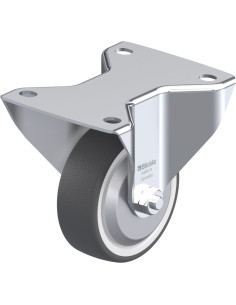 BK-POTH 100G-3-FA poliuretano fiksuotas ratukas 100 mm