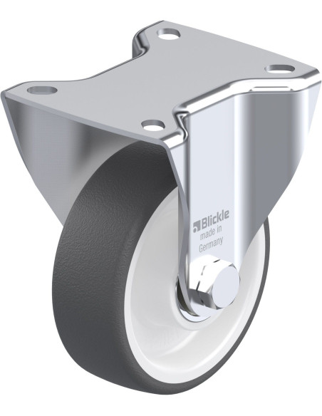 BK-POTH 100KA-1 poliuretano fiksuotas ratukas