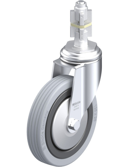 LKRA-VPA 125G-11-FA-E15 pasukamas ratukas su guma