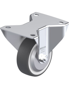 BK-POTH 100KA-3-FA poliuretano fiksuotas ratukas 100 mm