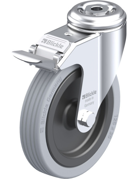 LKRA-VPA 125G-11-FI pasukamas ratukas su stabdžiais