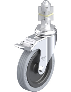 LKRA-VPA 125G-11-FI-E17 pasukamas ratukas su stabdžiais