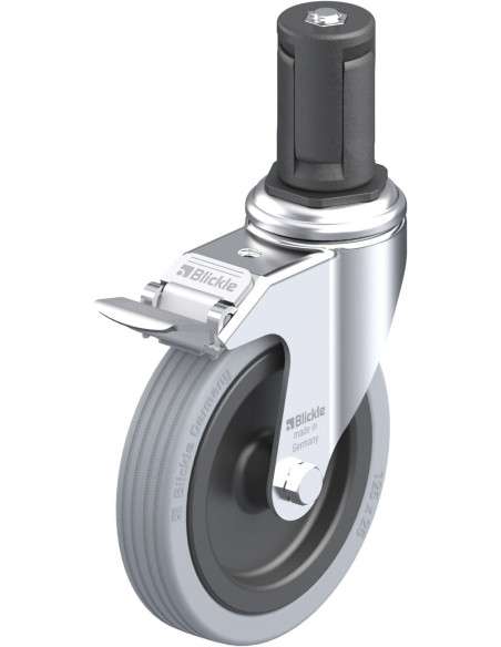 LKRA-VPA 125G-11-FI-ER15 pasukamas ratukas su stabdžiais