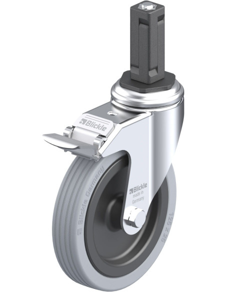 LKRA-VPA 125G-11-FI-EV13 pasukamas ratukas su stabdžiais