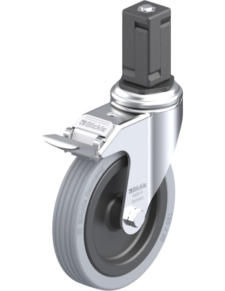 LKRA-VPA 125G-11-FI-EV15 pasukamas ratukas su stabdžiais