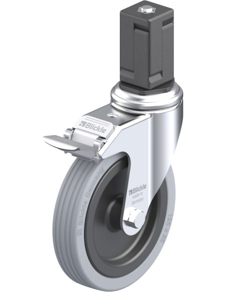 LKRA-VPA 125G-11-FI-EV17 pasukamas ratukas su stabdžiais