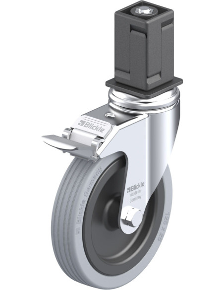 LKRA-VPA 125G-11-FI-EV18 pasukamas ratukas su stabdžiais