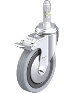 LKRA-VPA 125G-11-FI-FA-E12 pasukamas ratukas su stabdžiais