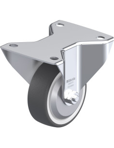 BK-POTH 100R-3-FA poliuretano fiksuotas ratukas 100 mm