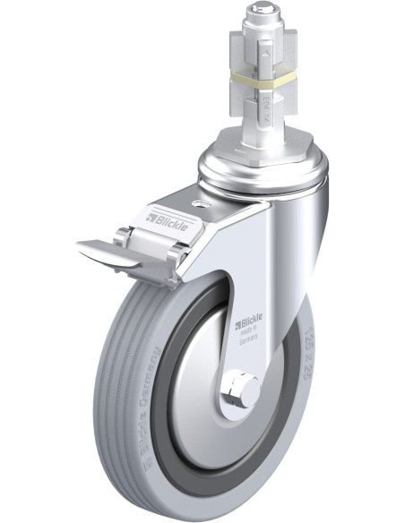 LKRA-VPA 125G-11-FI-FA-E14 pasukamas ratukas su stabdžiais