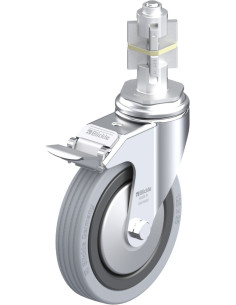 LKRA-VPA 125G-11-FI-FA-E17 pasukamas ratukas su stabdžiais