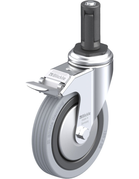 LKRA-VPA 125G-11-FI-FA-ER13 pasukamas ratukas su stabdžiais